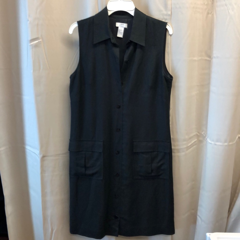 Address Maggie Linen mix dress